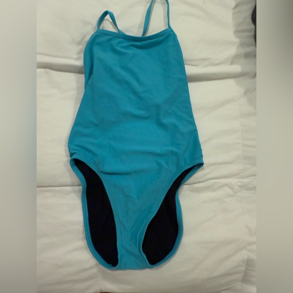 Jolyn Turquoise Swimsuit- Jackson size 30